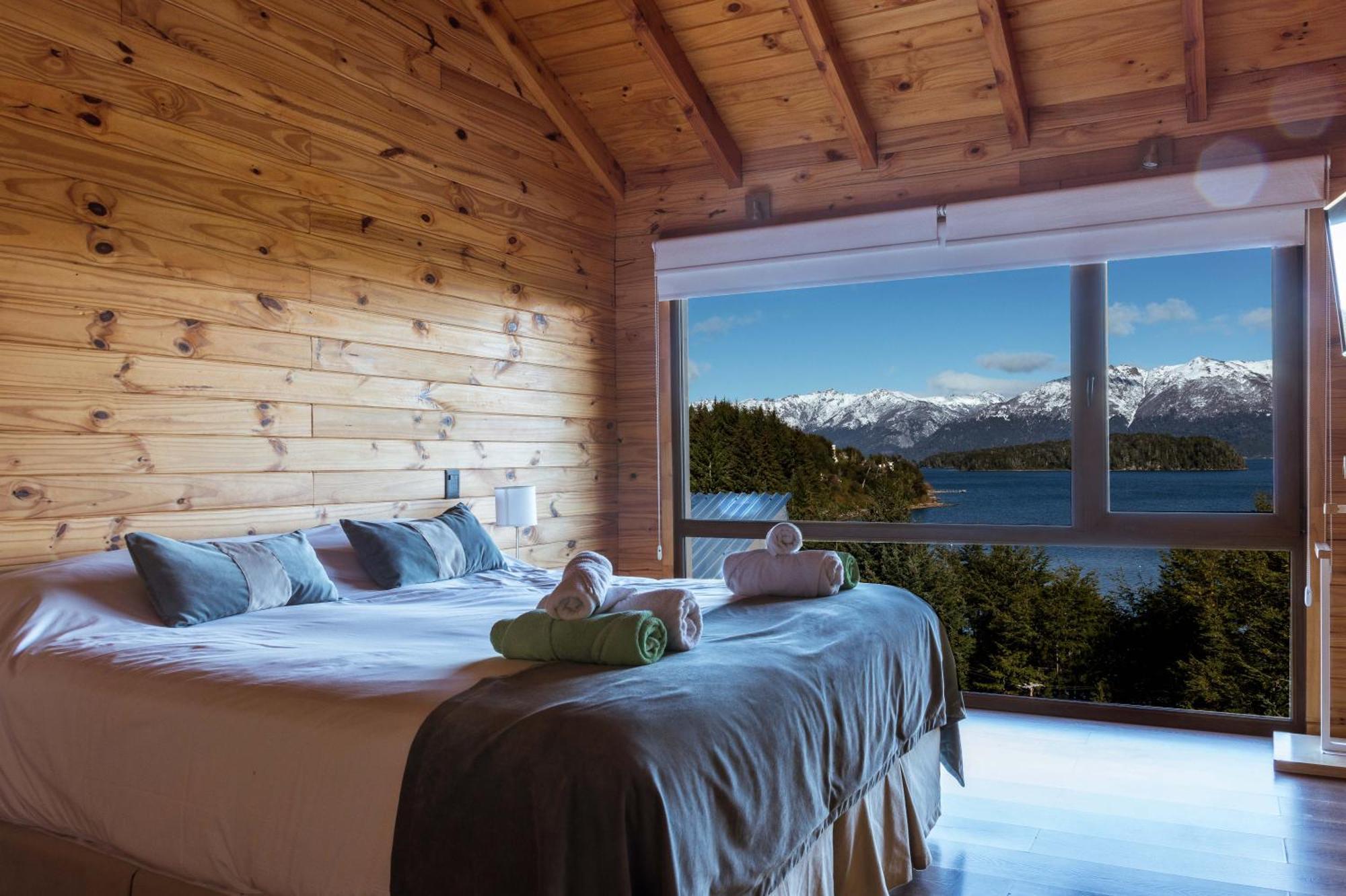 빌라라앙고스투라 Bog Atardeceres Del Lago - Piscina Climatizada Y Vistas Al Lago 아파트 외부 사진